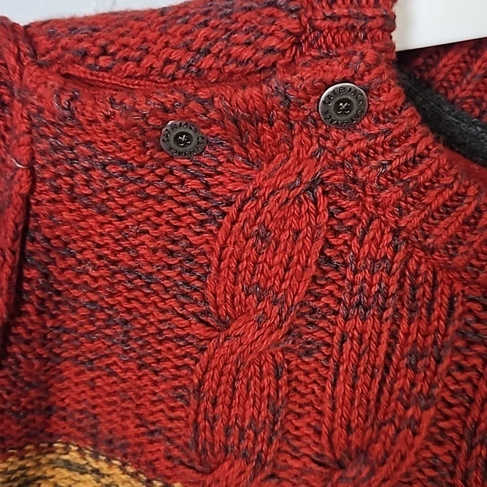 Cat & Jack color block sweater